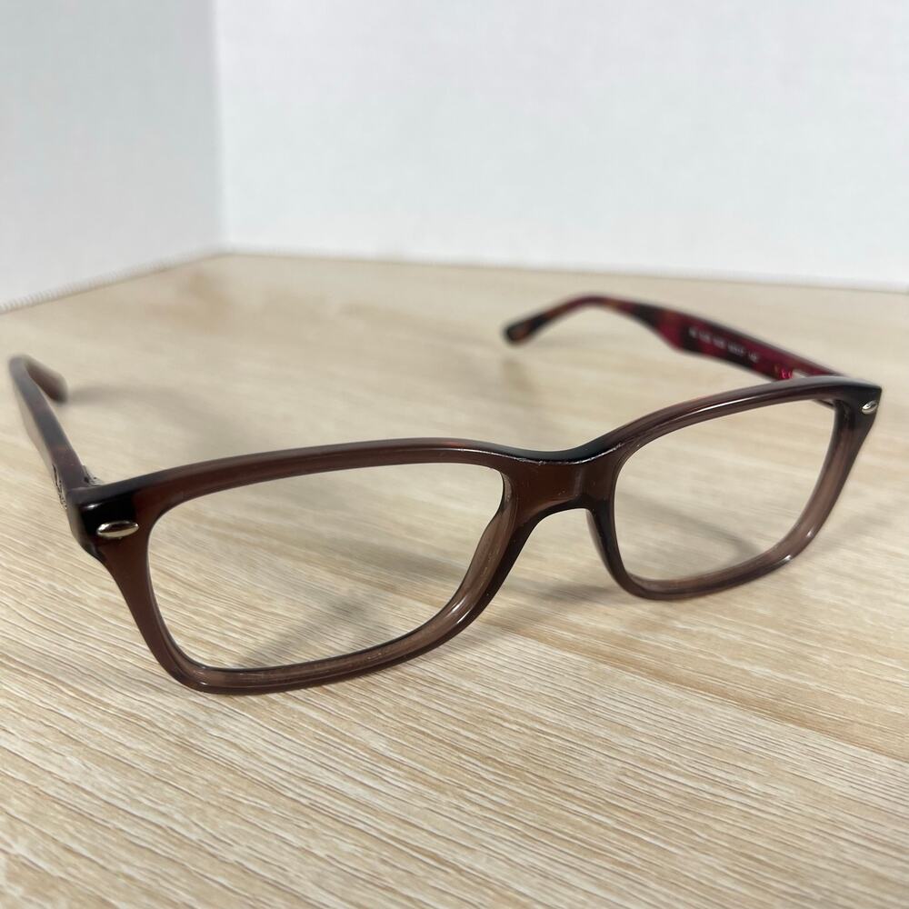 Ray-Ban RB5228 5628 Eyeglasses Red Tortoise Shell Frames Only 55-17-140